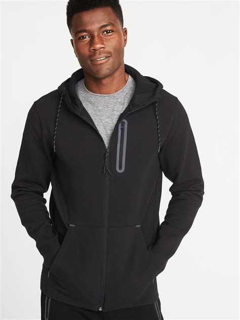 old navy fleece hoodie.